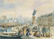 Skeppsbron vid Gustav IIIs staty fritz von dardel